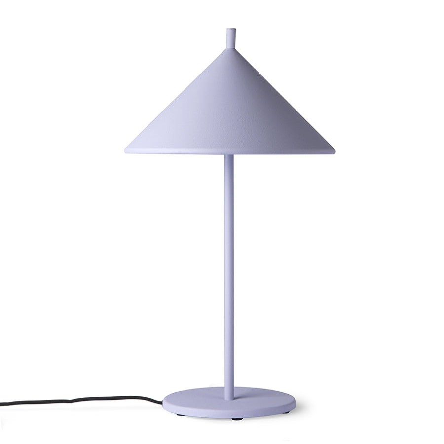 Bode Living Lilac M Metal Triangle Lamp Lampshades & Bases