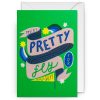 Bode Living You'Re Pretty Fly For An Old Guy Typographic Greeting Card Gifts For Him