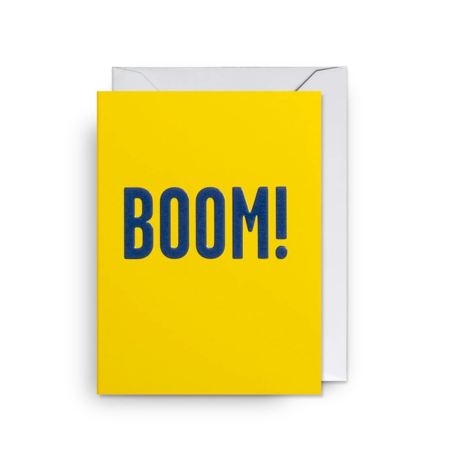 Bode Living Boom! Mini Card Greeting Cards