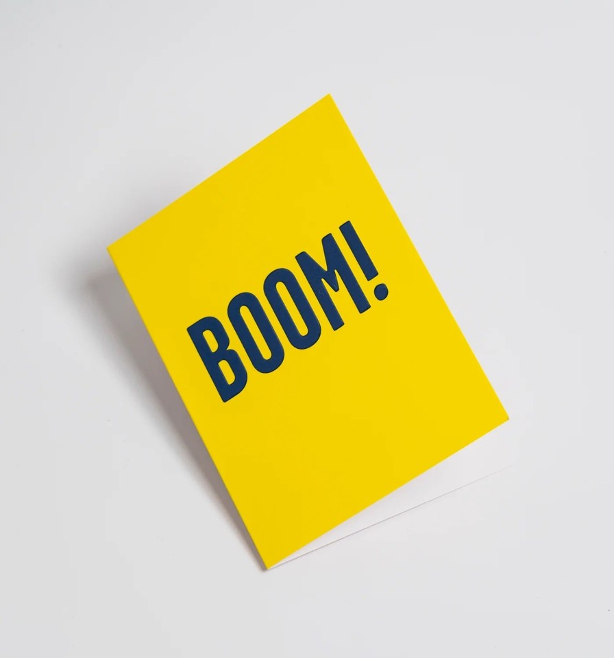 Bode Living Boom! Mini Card Greeting Cards