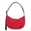 Bode Living Medium Nylon Crescent Bag - Candy Apple Accessories