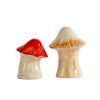 Bode Living Mushi Salt & Pepper Serveware