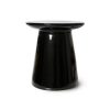 Bode Living Black Earthenware Side Table Furniture