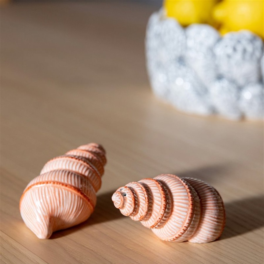 Bode Living Shell Salt & Pepper Serveware