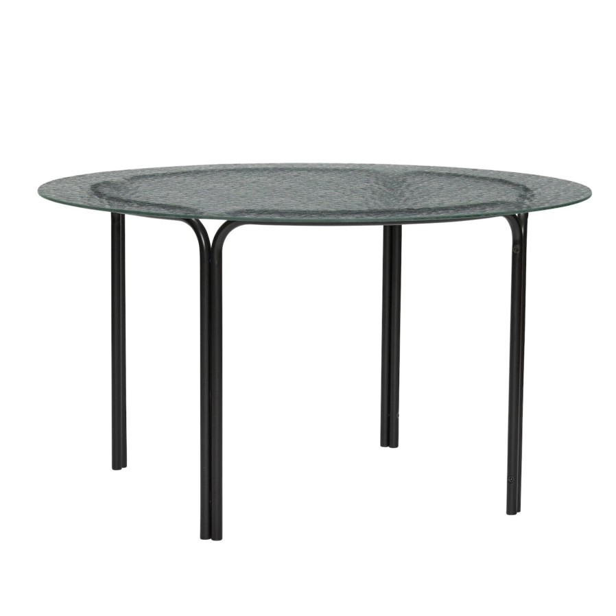 Bode Living Orbit Black Coffee Table Furniture