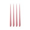 Bode Living Old Rose Tapered Candles - Set Of 4 Dinner