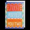 Bode Living Just Married Card The Wedding Edit