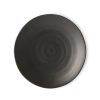 Bode Living Kyoto Ceramics: Japanese Dinner Plate Black Dinnerware