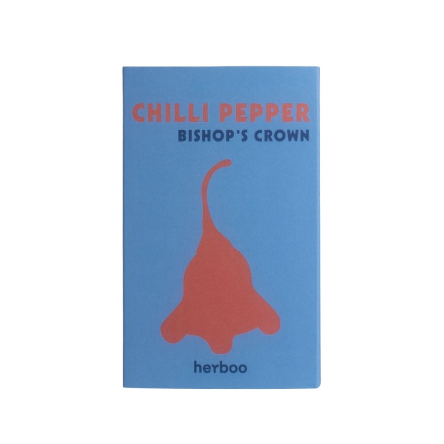 Bode Living Chilli 'Bishop'S Crown' Seeds Gifts For Her