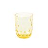 Bode Living Danish Summer Tumbler Big Drops - Yellow Glassware