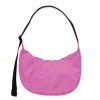 Bode Living Medium Nylon Crescent Bag - Extra Pink Accessories