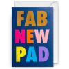 Bode Living Fab New Pad Housewarming Greeting Card Greeting Cards