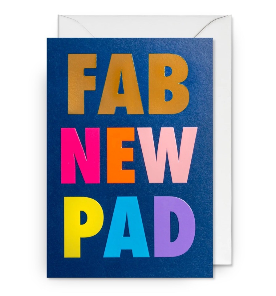 Bode Living Fab New Pad Housewarming Greeting Card Greeting Cards