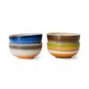 Bode Living 70S Ceramics Sierra Xs Bowl - Set Of 4 Dinnerware