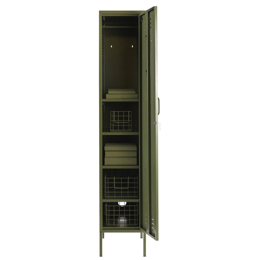 Bode Living The Skinny Locker - Olive Home Organisation