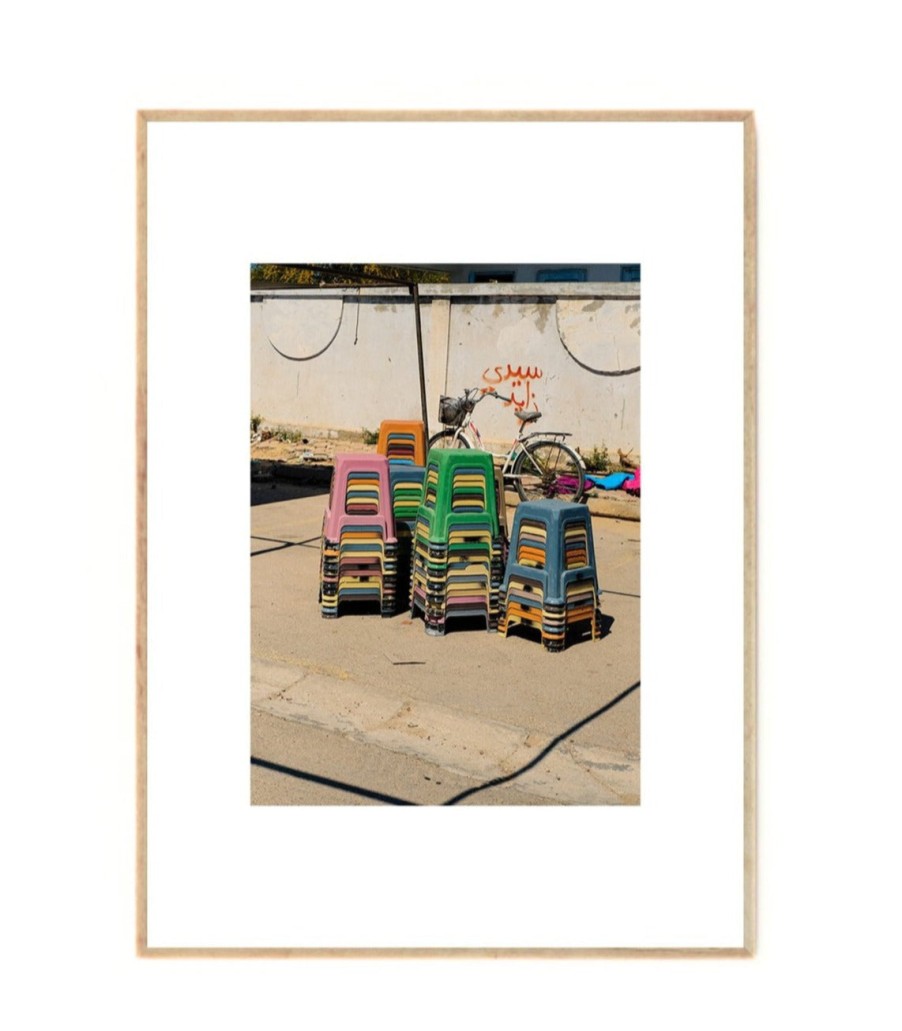 Bode Living Julian Zerressen, The Souk - 30X40Cm Artwork & Prints