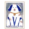 Bode Living Clara Selina Bach, Guardian Dog - 50X70Cm Artwork & Prints