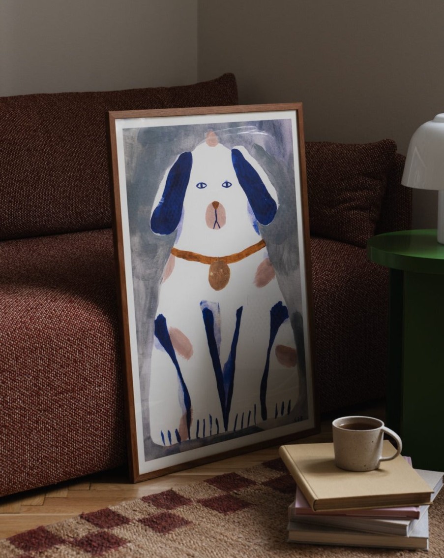 Bode Living Clara Selina Bach, Guardian Dog - 50X70Cm Artwork & Prints