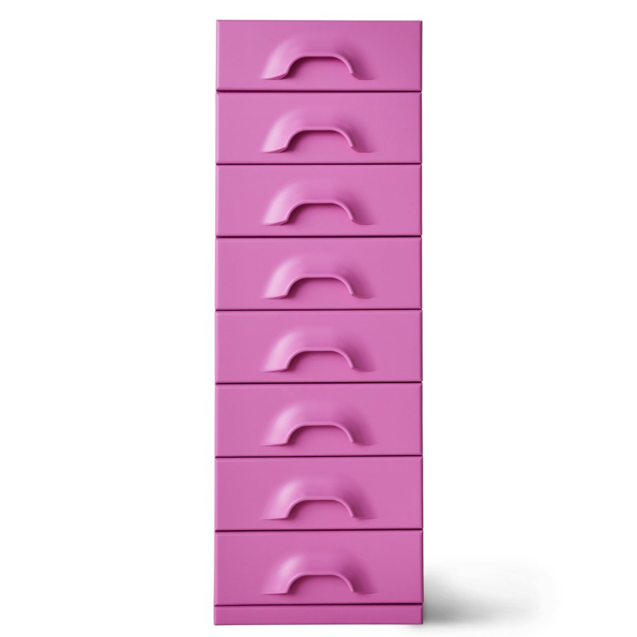 Bode Living Chest Of 8 Drawers - Urban Pink Home Organisation