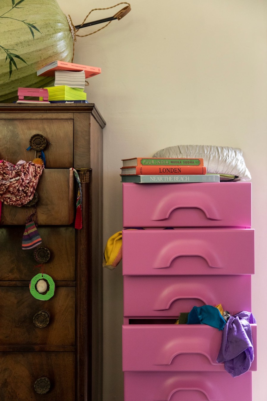 Bode Living Chest Of 8 Drawers - Urban Pink Home Organisation