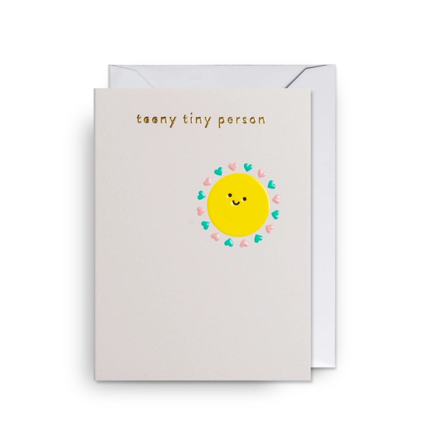 Bode Living Teeny Tiny Person Mini Card Greeting Cards