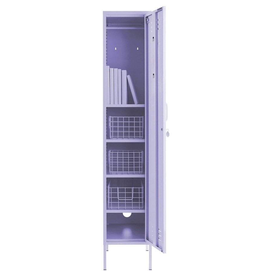 Bode Living The Skinny Locker - Lilac Home Organisation