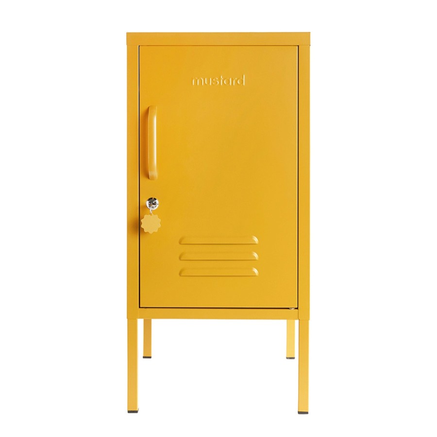 Bode Living The Shorty Locker - Mustard Furniture