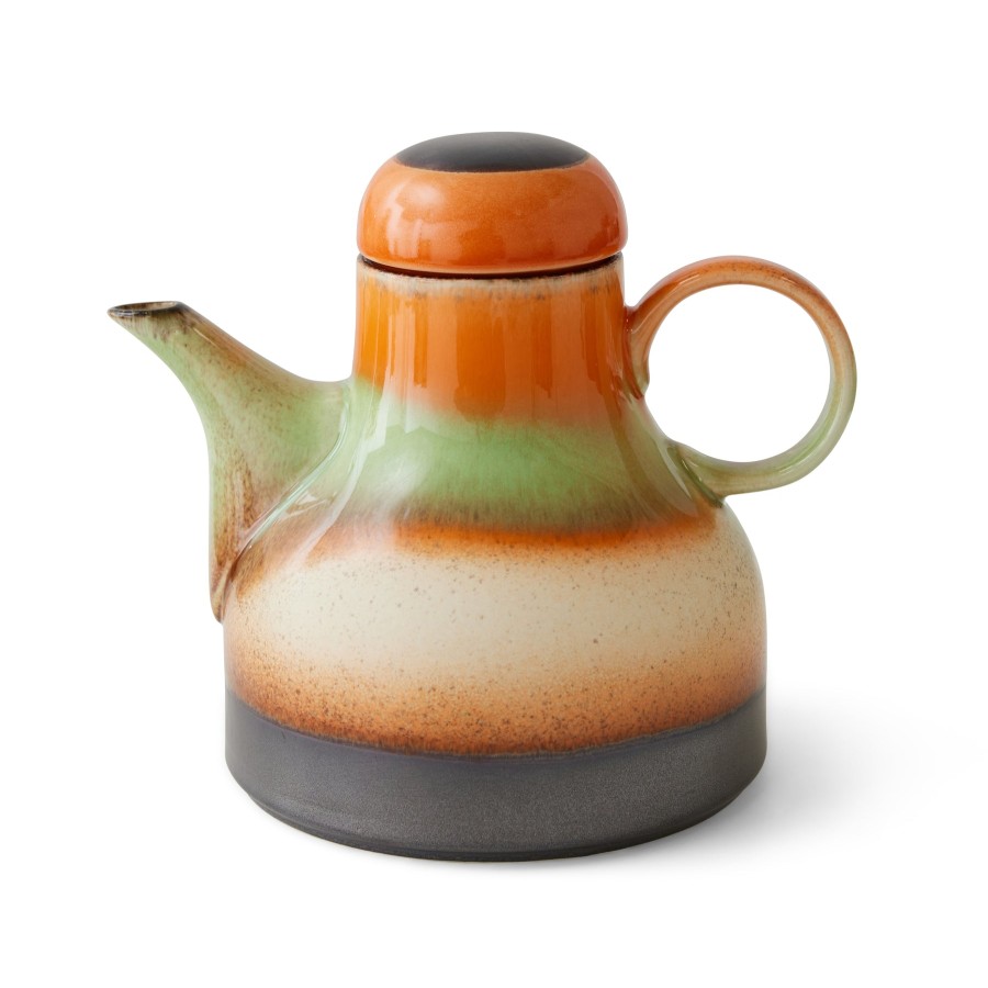 Bode Living 70S Ceramics Coffee Pot - Morning Teatime