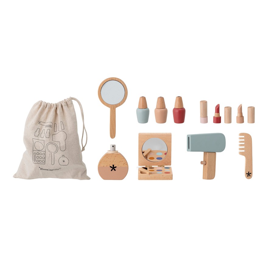 Bode Living Daisy Wooden Make-Up Play Set Mini Bode