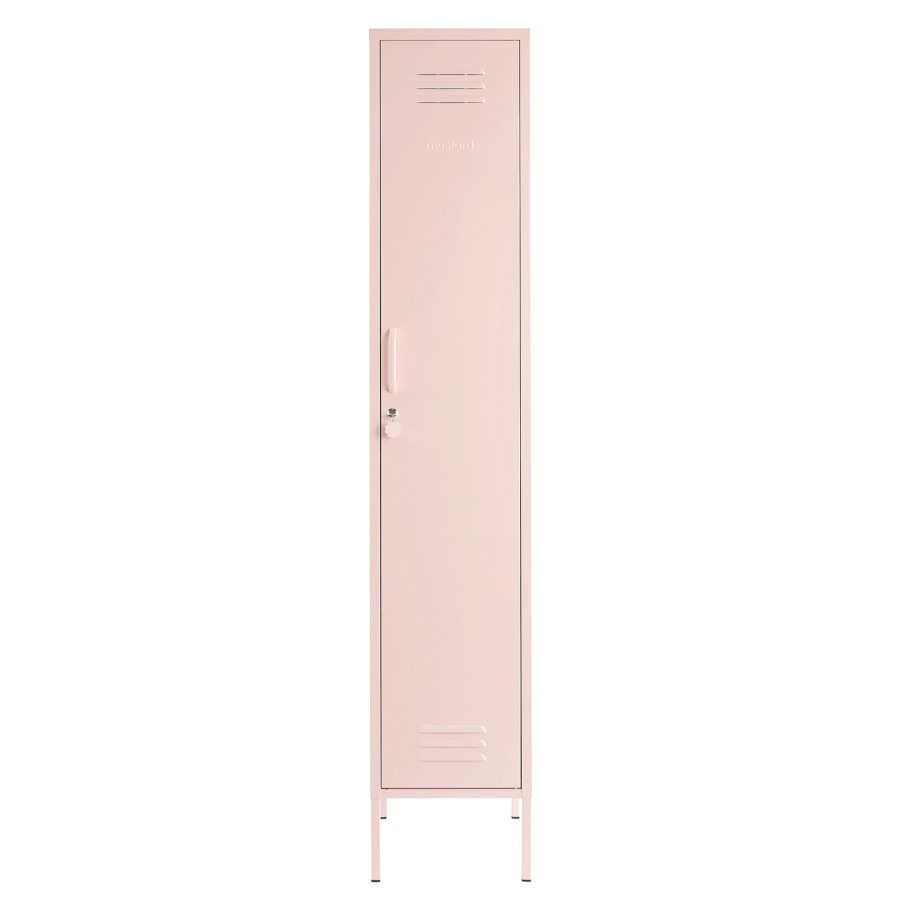 Bode Living The Skinny Locker - Blush Pink Home Organisation