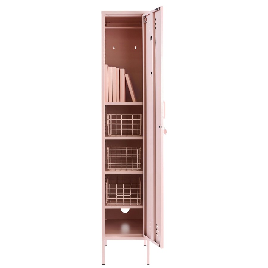 Bode Living The Skinny Locker - Blush Pink Home Organisation