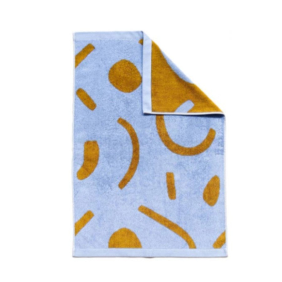 Bode Living Shapes Hand Towel Towels