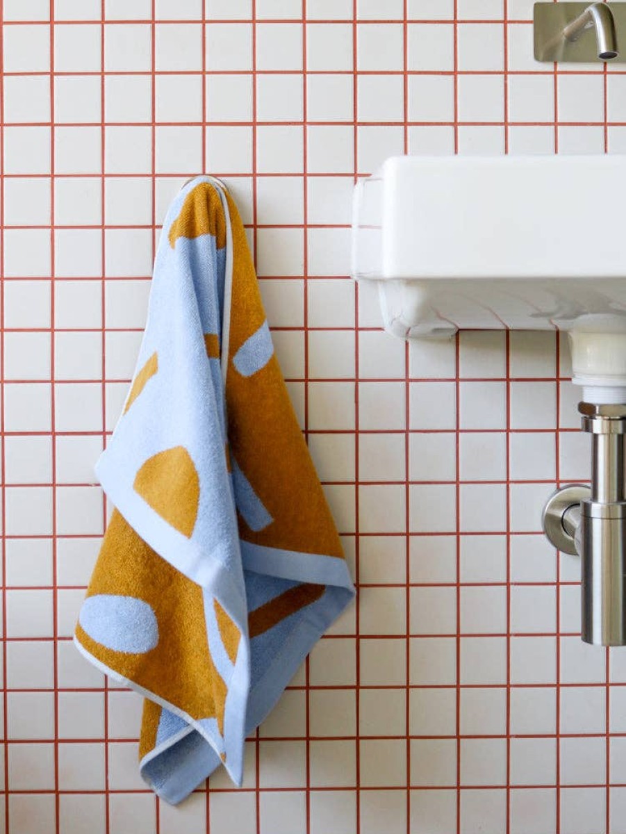 Bode Living Shapes Hand Towel Towels