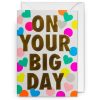 Bode Living On Your Big Day Love Confetti Greeting Card Gifts For Couples