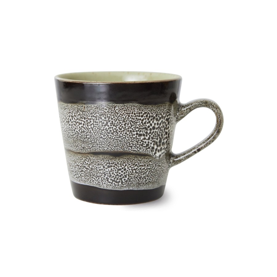 Bode Living 70S Ceramics Americano Mug - Rock On Teatime