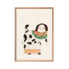 Bode Living Dogs, Japanese Folk Toy - 30X40 Artwork & Prints