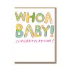 Bode Living Whoa Baby Card Greeting Cards