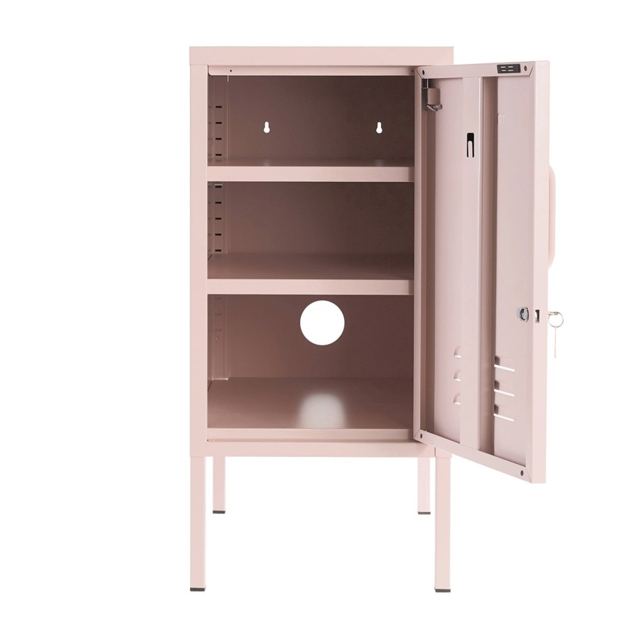 Bode Living The Shorty Locker - Blush Pink Furniture