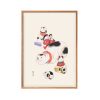 Bode Living Group Of Japanese Cats, Japanese Folk Toy - 30X40 Artwork & Prints