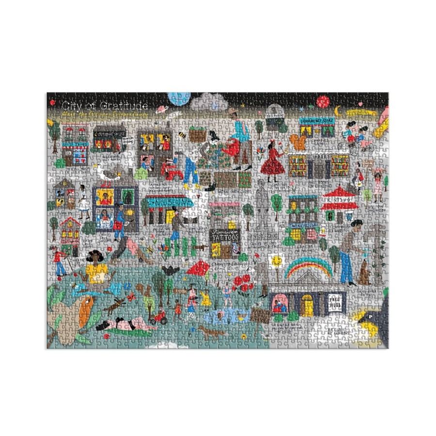 Bode Living City Of Gratitude Jigsaw - 1000 Pieces Jigsaws