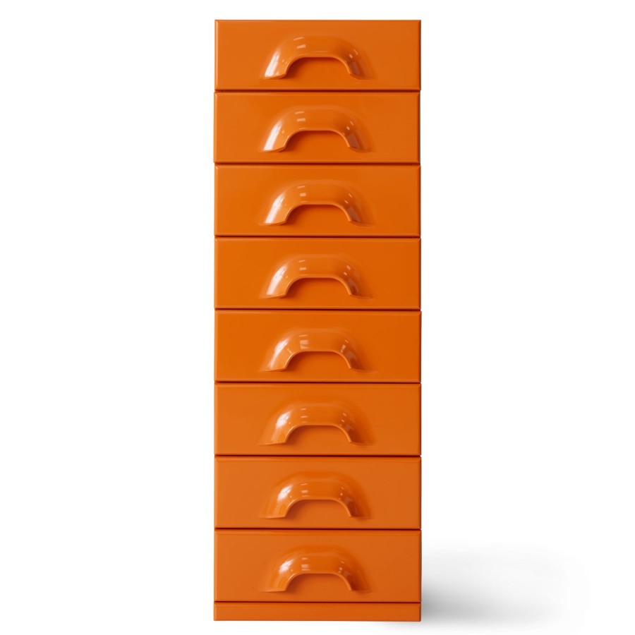 Bode Living Chest Of 8 Drawers - Tangerine Home Organisation