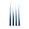 Bode Living Deep Blue Tapered Candles - Set Of 4 Dinner