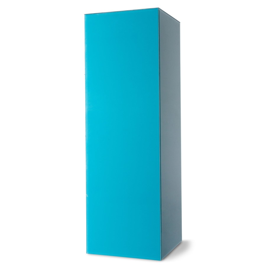 Bode Living Blue Mirror Pillar Furniture