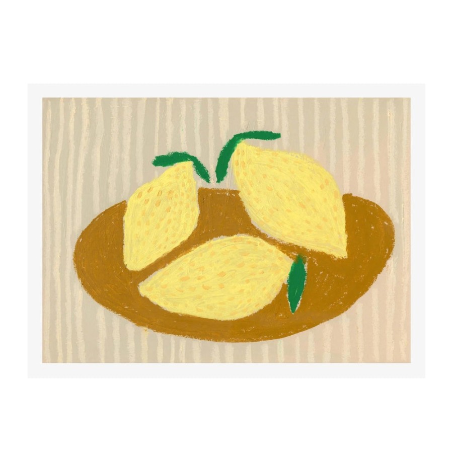 Bode Living Laura Ginis, Three Amalfi Lemons - 30X40Cm The Wedding Edit