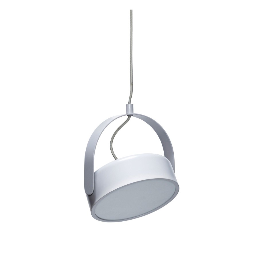 Bode Living Stage Ceiling Light Grey Pendant Lights