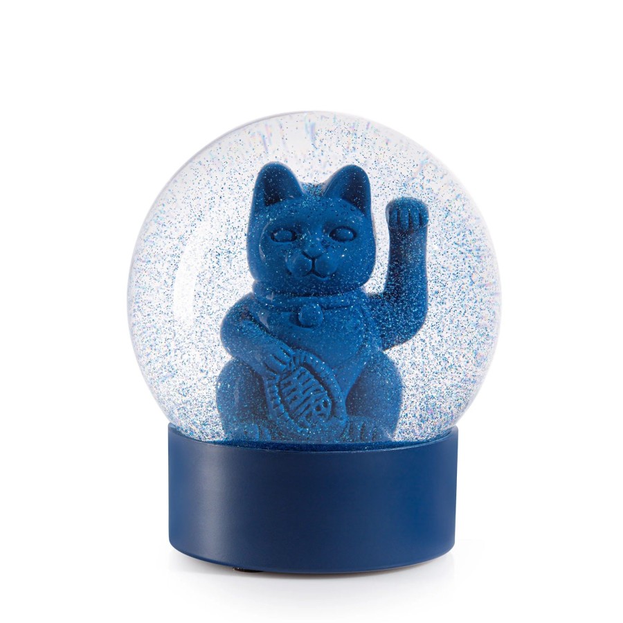 Bode Living Blue Lucky Cat Summerglobe Home Accessories