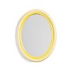 Bode Living Sleek Yellow Mirror Wall Decor