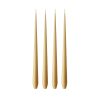 Bode Living Ginger Tapered Candles - Set Of 4 Dinner