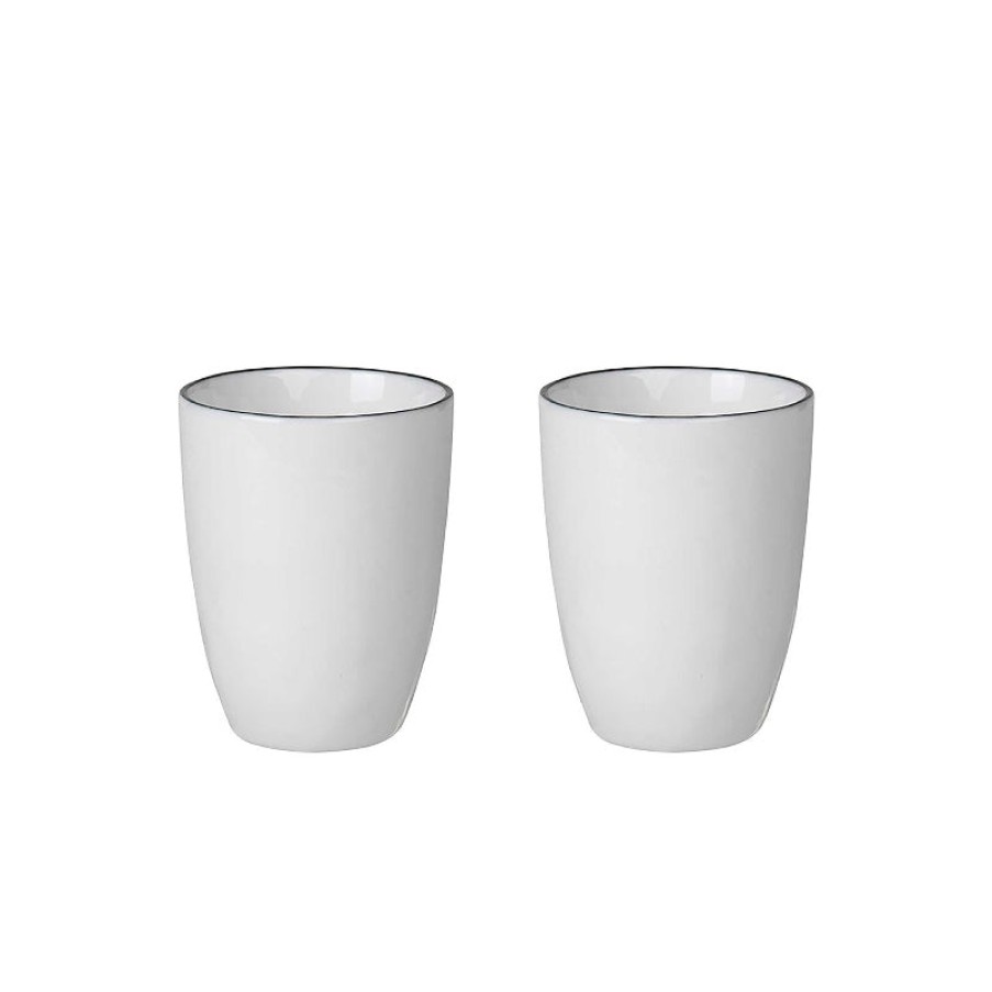 Bode Living Salt Espresso Cup - Giftboxed Set Of 2 Teatime