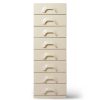 Bode Living Chest Of 8 Drawers - Cream Home Organisation